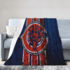 Chicago Bears Blanket Sherpa Blanket Throw Blanket 5 chicago bears blanket sherpa blanket throw blanket v52