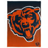 Chicago Bears Blanket Sherpa Blanket Throw Blanket 5 chicago bears blanket sherpa blanket throw blanket v58