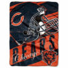 Chicago Bears Blanket Sherpa Blanket Throw Blanket 6 chicago bears blanket sherpa blanket throw blanket v72