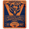 Chicago Bears Blanket Sherpa Blanket Throw Blanket 6 chicago bears blanket sherpa blanket throw blanket v75