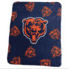 Chicago Bears Blanket Sherpa Blanket Throw Blanket 5 chicago bears blanket sherpa blanket throw blanket v81