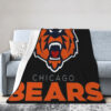 Chicago Bears Blankets FLeece Blanket Throw Blanket 6 chicago bears blankets fleece blanket throw blanket v17
