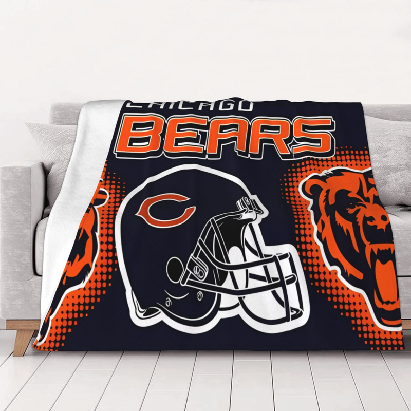 chicago-bears-blankets-fleece-blanket-throw-blanket-v35 chicago bears blankets fleece blanket throw blanket v35