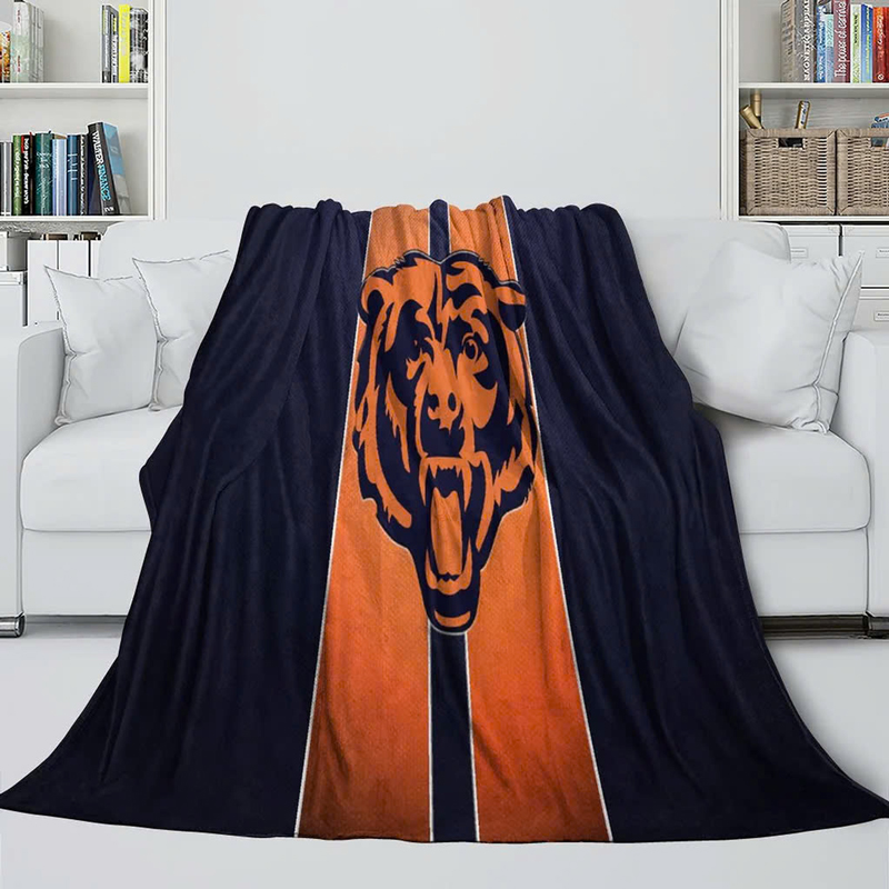 chicago-bears-blankets-fleece-blanket-throw-blanket-v42 chicago bears blankets fleece blanket throw blanket v42