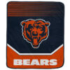 Chicago Bears Blankets FLeece Blanket Throw Blanket 5 chicago bears blankets fleece blanket throw blanket v54