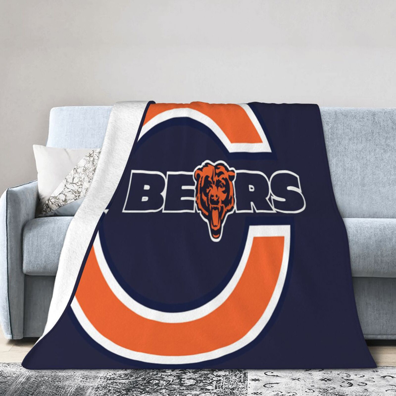 chicago-bears-blankets-fleece-blanket-throw-blanket-v7 chicago bears blankets fleece blanket throw blanket v7