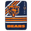 Chicago Bears Blankets FLeece Blanket Throw Blanket 6 chicago bears blankets fleece blanket throw blanket v70