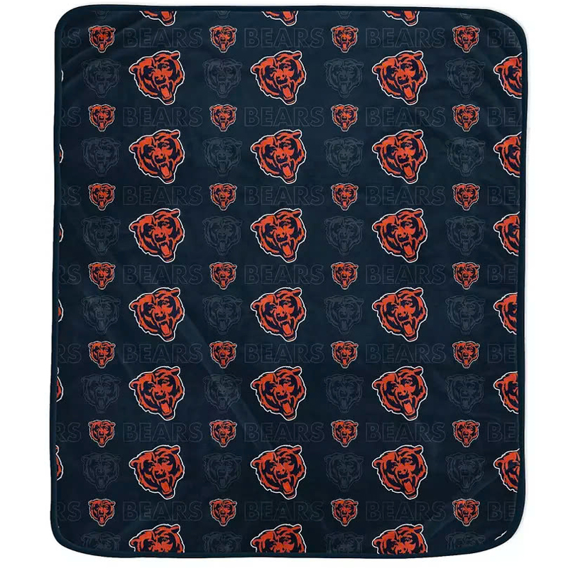 chicago-bears-blankets-fleece-blanket-throw-blanket-v87 chicago bears blankets fleece blanket throw blanket v87