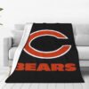 Chicago Bears Blankets FLeece Blanket Throw Blanket 6 chicago bears blankets fleece blanket throw blanket v96