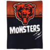 Chicago Bears Blankets FLeece Blanket Throw Blanket 5 chicago bears blankets fleece blanket throw blanket v99