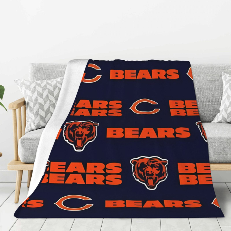 chicago-bears-blankets-sherpa-blanket-throw-blanket-v16 chicago bears blankets sherpa blanket throw blanket v16