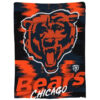 Chicago Bears Blankets Sherpa Blanket Throw Blanket 5 chicago bears blankets sherpa blanket throw blanket v27