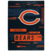 Chicago Bears Blankets Sherpa Blanket Throw Blanket 6 chicago bears blankets sherpa blanket throw blanket v40