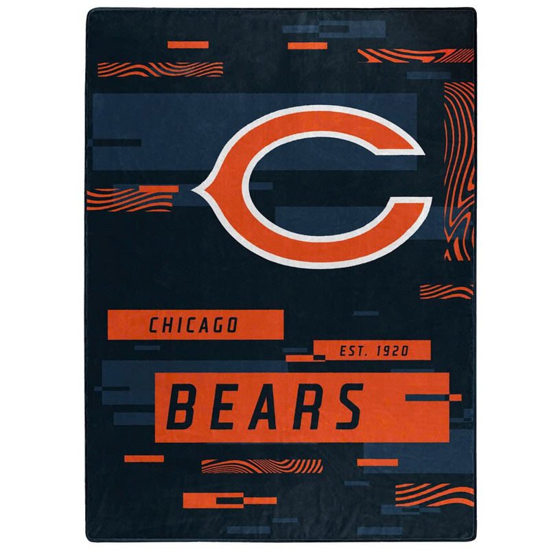 chicago-bears-blankets-sherpa-blanket-throw-blanket-v40 chicago bears blankets sherpa blanket throw blanket v40