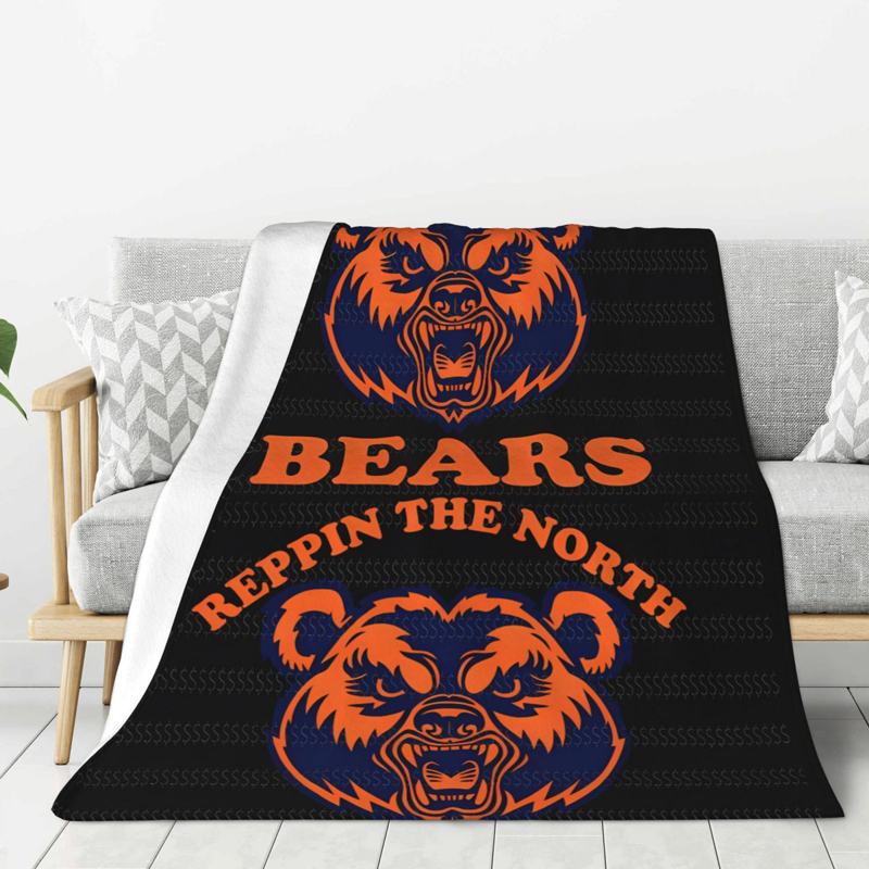 chicago-bears-blankets-sherpa-blanket-throw-blanket-v44 chicago bears blankets sherpa blanket throw blanket v44