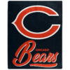 Chicago Bears Blankets Sherpa Blanket Throw Blanket 6 chicago bears blankets sherpa blanket throw blanket v55