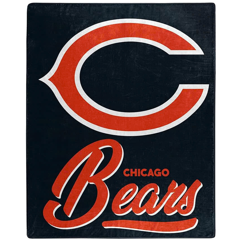 chicago-bears-blankets-sherpa-blanket-throw-blanket-v55 chicago bears blankets sherpa blanket throw blanket v55