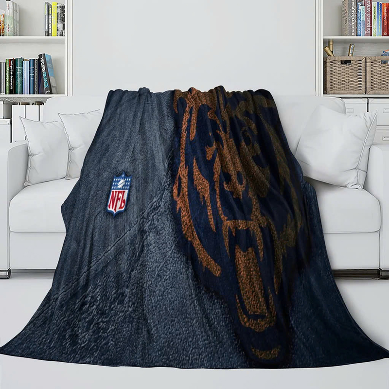 chicago-bears-blankets-sherpa-blanket-throw-blanket-v61 chicago bears blankets sherpa blanket throw blanket v61