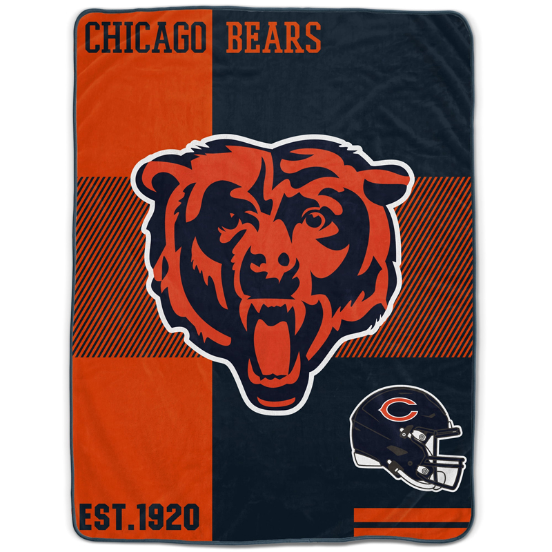 chicago-bears-blankets-sherpa-blanket-throw-blanket-v69 chicago bears blankets sherpa blanket throw blanket v69
