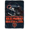 Chicago Bears Blankets Sherpa Blanket Throw Blanket 6 chicago bears blankets sherpa blanket throw blanket v71