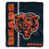 Chicago Bears Blankets Sherpa Blanket Throw Blanket 6 chicago bears blankets sherpa blanket throw blanket v93