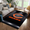 Chicago Bears Rug Chicago Bears Carpets NFL Carpet Living Room Rug Indoor Rugs 4 chicago bears carpet bath rug floor rug regtangle carpet home decor ver 374