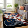 Chicago Bears Area Rugs Chicago Bears Carpet NFL Rugs Bedroom Rug Indoor Rugs 4 chicago bears carpet bath rug floor rug regtangle carpet home decor ver 376