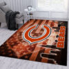 Chicago Bears Rugs Chicago Bears Carpet NFL Rug Dining Room Rug Indoor Rug 3 chicago bears carpet living room rug floor rug regtangle carpet home decor ver 380