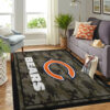 Chicago Bears Rug Chicago Bears Carpet NFL Carpet Dining Room Rug Indoor Rugs 3 chicago bears rug bath rug floor rug regtangle carpet home decor ver 383