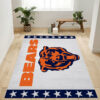 Chicago Bears Rug Chicago Bears Carpets NFL Area Rugs Kitchen Area Rug Indoor Rugs 4 chicago bears rug living room rug floor rug regtangle carpet home decor ver 391