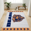 Chicago Bears Area Rug Chicago Bears Carpet NFL Rug Bedroom Area Rug Indoor Rugs 3 chicago bears rug living room rug floor rug regtangle carpet home decor ver 394