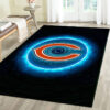 Chicago Bears Rugs Chicago Bears Carpet NFL Carpet Living Room Area Rug Indoor Rugs 3 chicago bears rug living room rug floor rug regtangle carpet home decor ver 395
