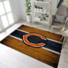 Chicago Bears Area Rug Chicago Bears Carpet NFL Area Rugs Dining Room Rug Indoor Rugs 4 chicago bears rug living room rug floor rug regtangle carpet home decor ver 396