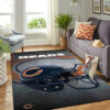 Chicago Bears Rug Chicago Bears Carpets NFL Carpet Dining Room Rug Indoor Rugs 3 chicago bears rugs bath rug floor rug regtangle carpet home decor ver 398