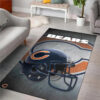 Chicago Bears Area Rug Chicago Bears Carpet NFL Rugs Kitchen Rug Indoor Rug 3 chicago bears rugs carpet bath rug floor rug regtangle carpet home decor ver 406