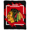 Chicago Blackhawks Blanket Sherpa Blanket Throw Blanket 6 chicago blackhawks blanket sherpa blanket throw blanket v11