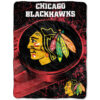 Chicago Blackhawks Blanket Sherpa Blanket Throw Blanket 5 chicago blackhawks blanket sherpa blanket throw blanket v18