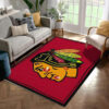 Chicago Blackhawks Area Rug Chicago Blackhawks Carpet NHL Area Rug Living Room Area Rug Indoor Rugs 3 chicago blackhawks rug living room carpet regtangle carpet floor decor home decor ver 97
