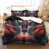 Chicago Bulls Bed Set Chicago Bulls Bedding Set Bed Room Set 4 chicago bulls bed set chicago bulls bedding set bed room set v3