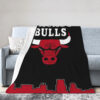 Chicago Bulls Blanket FLeece Blanket Throw Blanket 6 chicago bulls blanket fleece blanket throw blanket v18