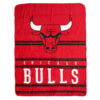 Chicago Bulls Blanket Sherpa Blanket Throw Blanket 6 chicago bulls blanket sherpa blanket throw blanket v1