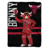 Chicago Bulls Blanket Sherpa Blanket Throw Blanket 5 chicago bulls blanket sherpa blanket throw blanket v15