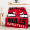 Chicago Bulls Blanket Sherpa Blanket Throw Blanket 6 chicago bulls blanket sherpa blanket throw blanket v16