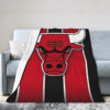 Chicago Bulls Blanket Sherpa Blanket Throw Blanket 6 chicago bulls blanket sherpa blanket throw blanket v25