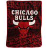 Chicago Bulls Blanket Sherpa Blanket Throw Blanket 6 chicago bulls blanket sherpa blanket throw blanket v9