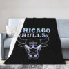 Chicago Bulls Blankets FLeece Blanket Throw Blanket 6 chicago bulls blankets fleece blanket throw blanket v17