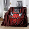 Chicago Bulls Blankets FLeece Blanket Throw Blanket 6 chicago bulls blankets fleece blanket throw blanket v30