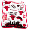Chicago Bulls Blankets Sherpa Blanket Throw Blanket 6 chicago bulls blankets sherpa blanket throw blanket v12