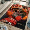 Chicago Bulls Rug Chicago Bulls Carpets NBA Area Rugs Bedroom Rug Indoor Rug 3 chicago bulls rug living room carpet regtangle carpet floor decor home decor ver 148
