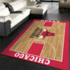Chicago Bulls Area Rugs Chicago Bulls Carpets NBA Carpets Living Room Rug Indoor Rug 3 chicago bulls rug living room carpet regtangle carpet floor decor home decor ver 151